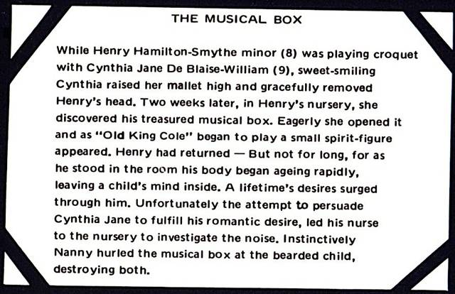 GENESIS - The Musical Box Story