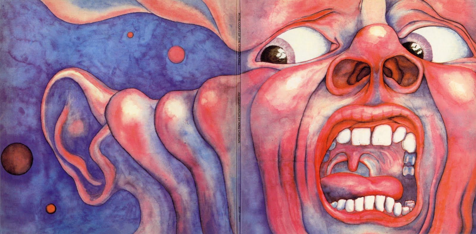 KING CRIMSON - In the Court of the Crimson King - Full Cover