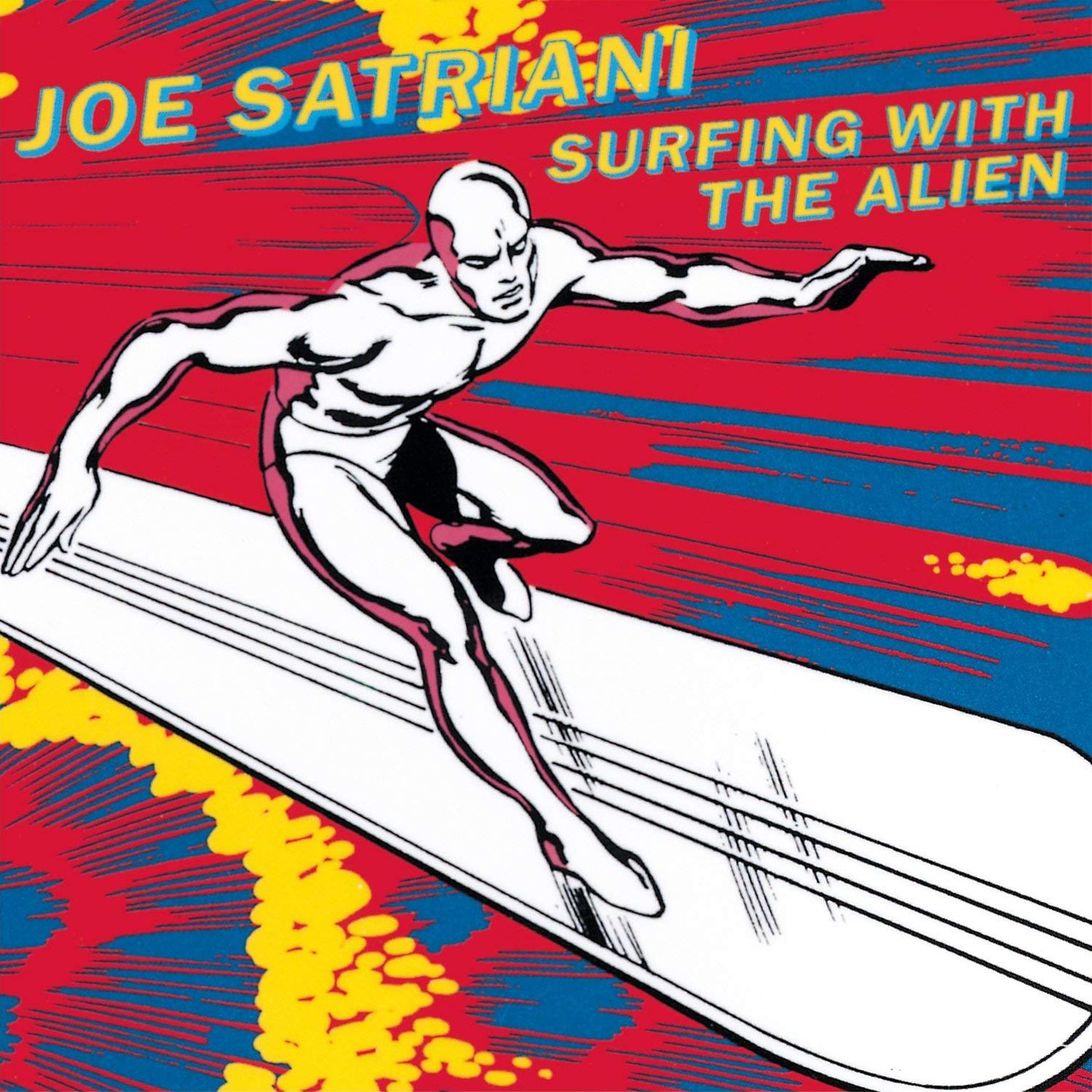 Joe SATRIANI - Surfing With The Alien