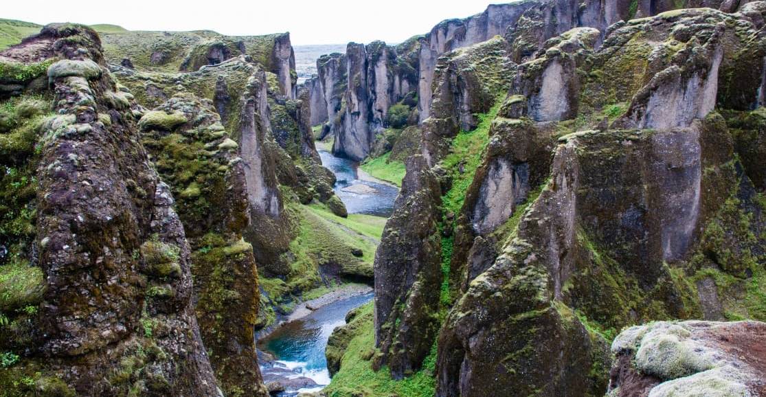 Canyon de Fjaðrárgljúfur